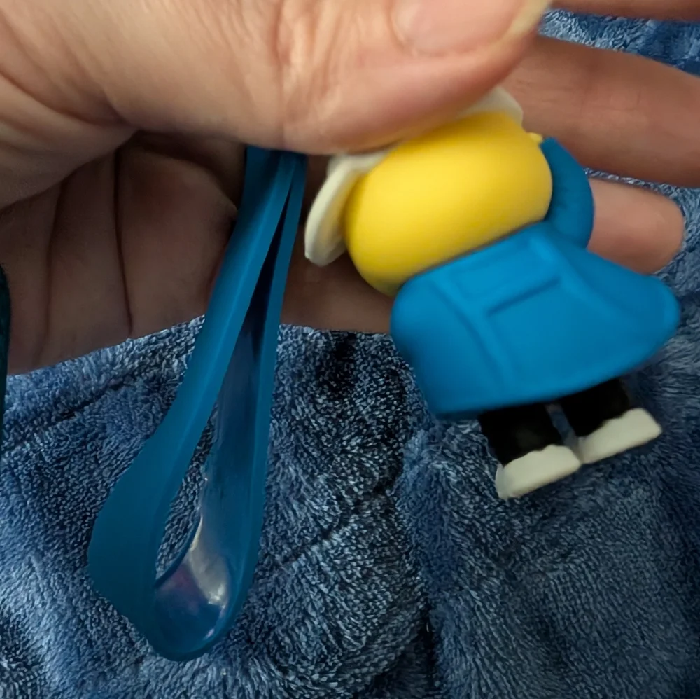 🦋 New Pokemon Pikachu Keychain with Blue Jacket